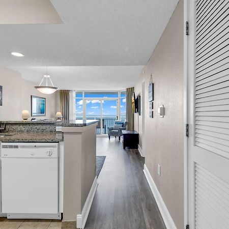 Breathtaking 2Br Condo W Floor-To-Ceiling Windows Overlooking Ocean Myrtle Beach Exteriér fotografie